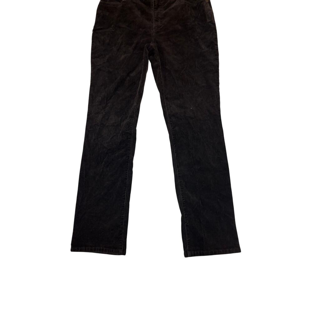 Women’s Chaps Ralph Lauren corduroy pants, size 10 Black